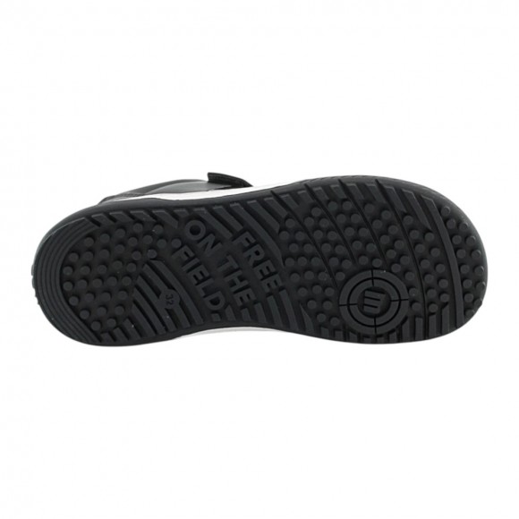 Zapatillas futbol 7 barefoot Mustang free 49323 Negro