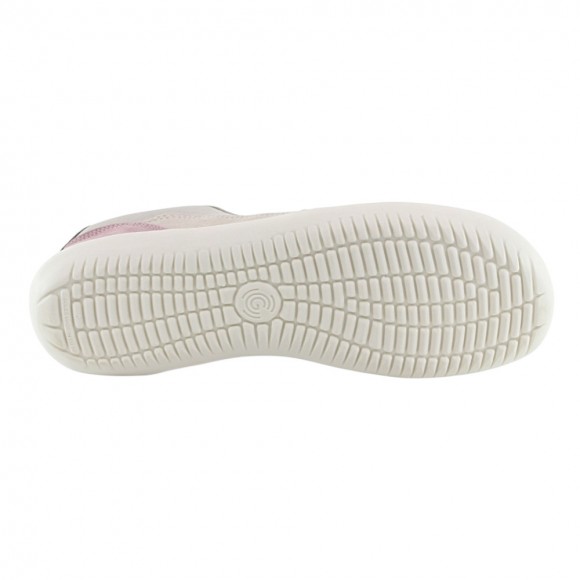 Zapatos barefoot Groundies Nova GO1 Beige-Rosa