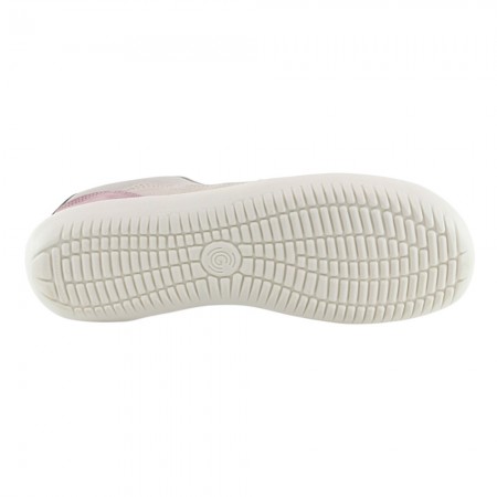 Zapatos barefoot Groundies Nova GO1 Beige-Rosa