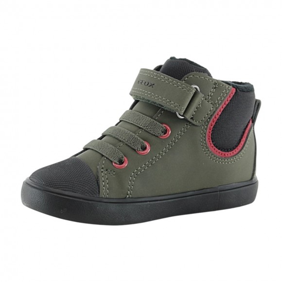 Botines Geox Gisli Verde