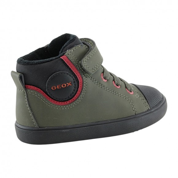 Botines Geox Gisli Verde