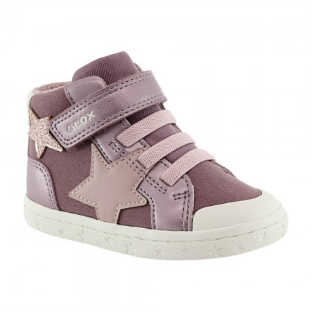 Botines Geox Gisli Rosa