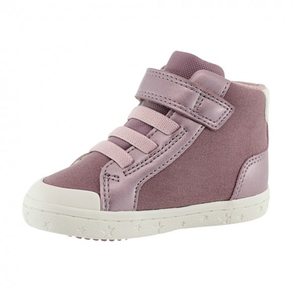 Botines Geox Gisli Rosa