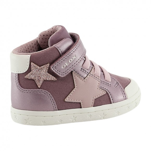 Botines Geox Gisli Rosa