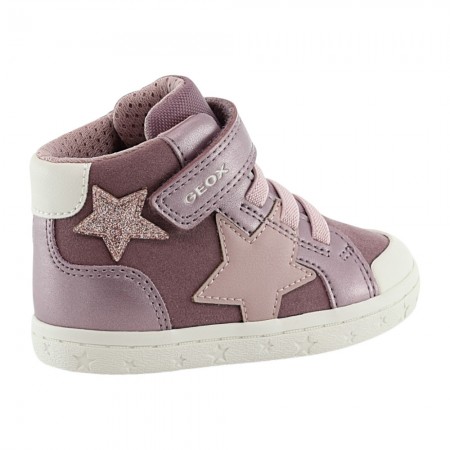 Botines Geox Gisli Rosa