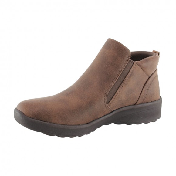 Botines Skechers Lovely Vibe Marrón