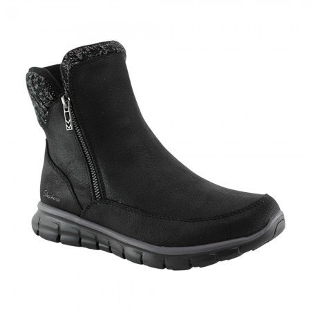 Botines Skechers Synergy Negro