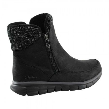 Botines Skechers Synergy Negro