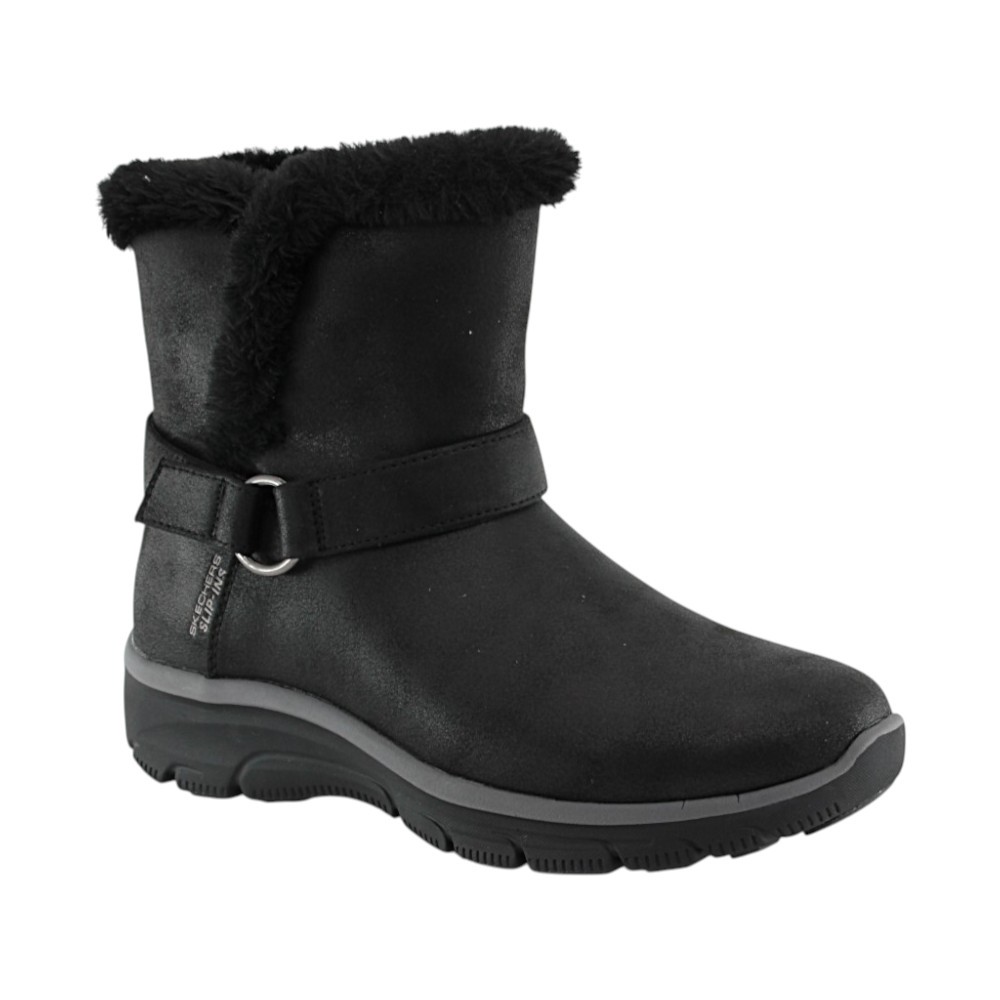 Botines Skechers Easy Going Negro