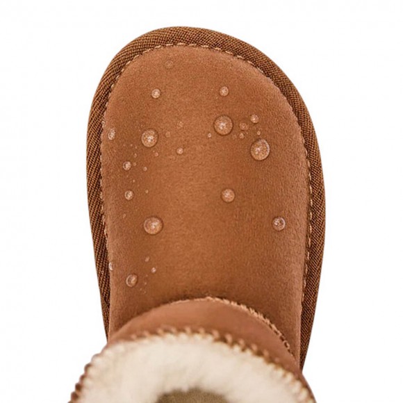 Botas australianas barefoot Conguitos Goflex Water repellent Tan