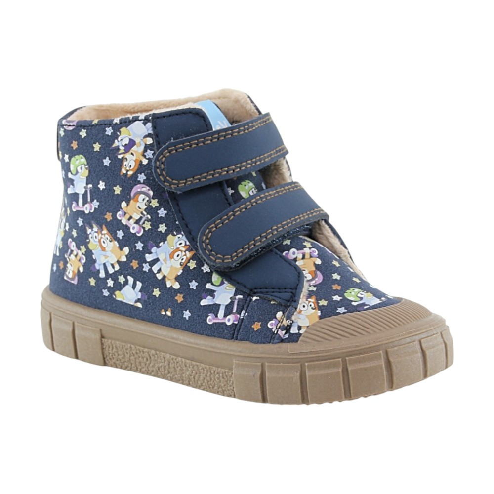 Botines respetuosos Garvalín 251858 Bluey Azul