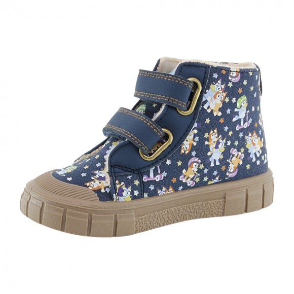 Botines respetuosos Garvalín 251858 Bluey Azul