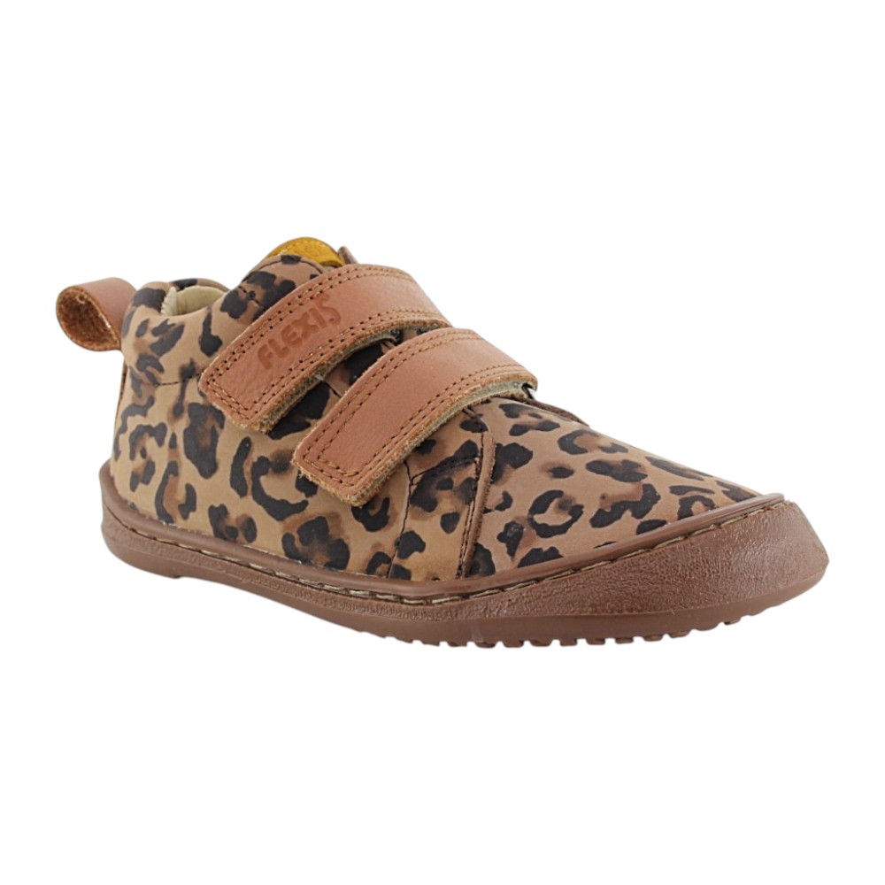 Botines barefoot Flexi Nens Leopardo