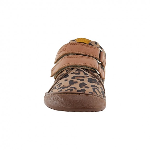 Botines barefoot Flexi Nens Leopardo