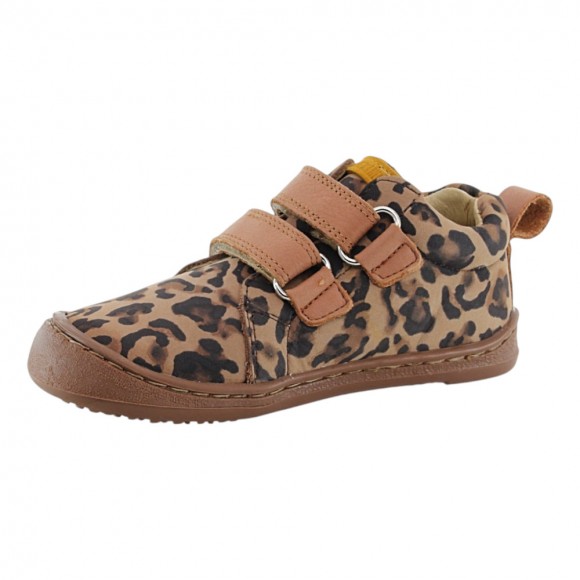 Botines barefoot Flexi Nens Leopardo
