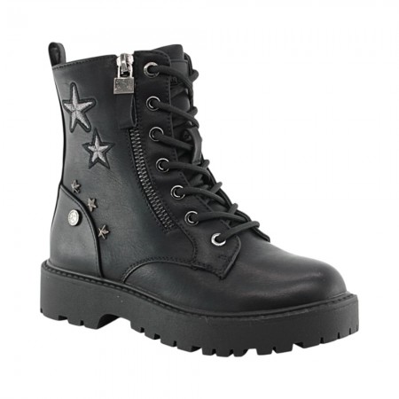 Botines Xti 151339 Negro
