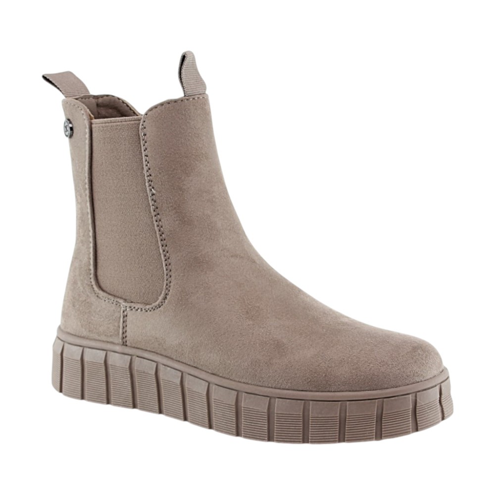 Botines Xti 151390 Taupe