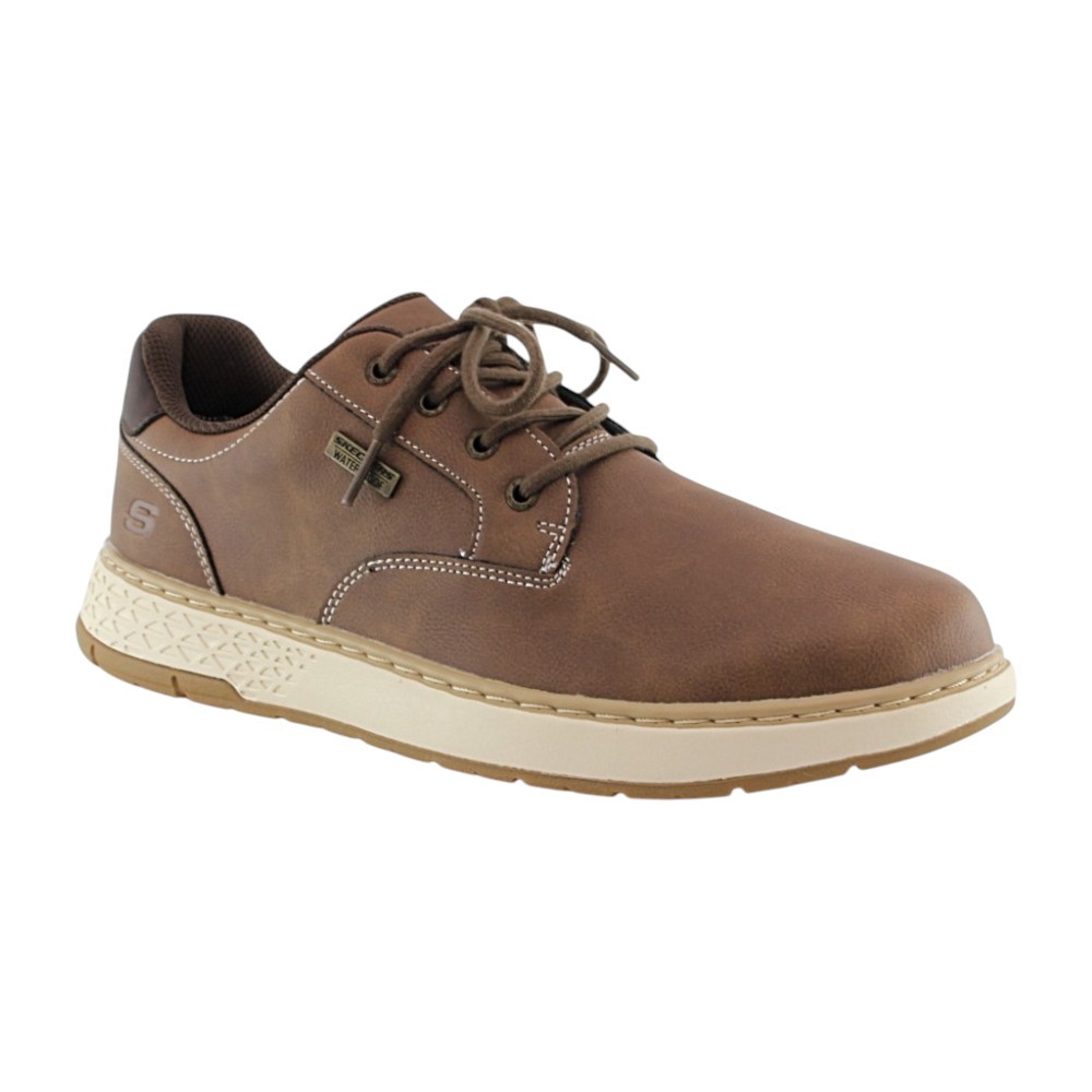 Zapatos Skechers Waterproof Relaxed fit Marrón