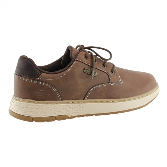 Zapatos Skechers Waterproof Relaxed fit Marrón