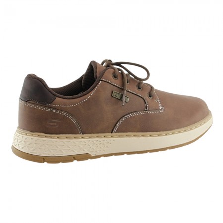Zapatos Skechers Waterproof Relaxed fit Marrón