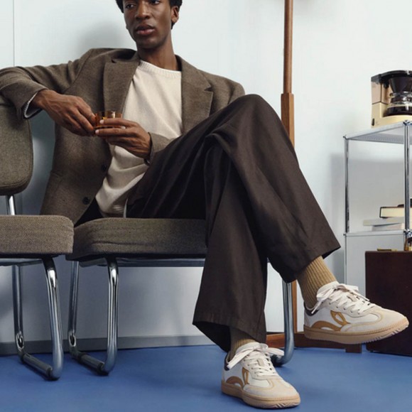 Zapatillas barefoot Lejan One Cream