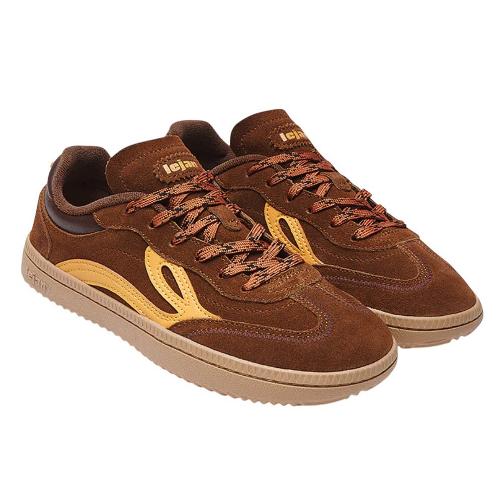 Zapatillas barefoot Lejan One Cognac