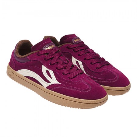 Zapatillas barefoot Lejan One Granate