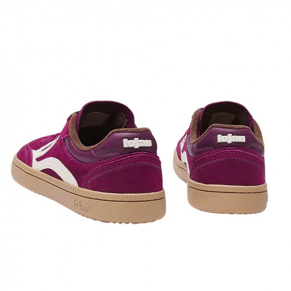 Zapatillas barefoot Lejan One Granate