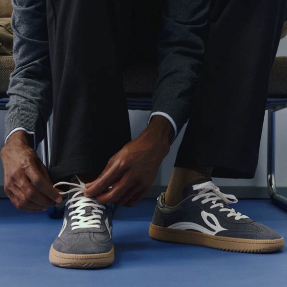 Zapatillas barefoot Lejan One Gris