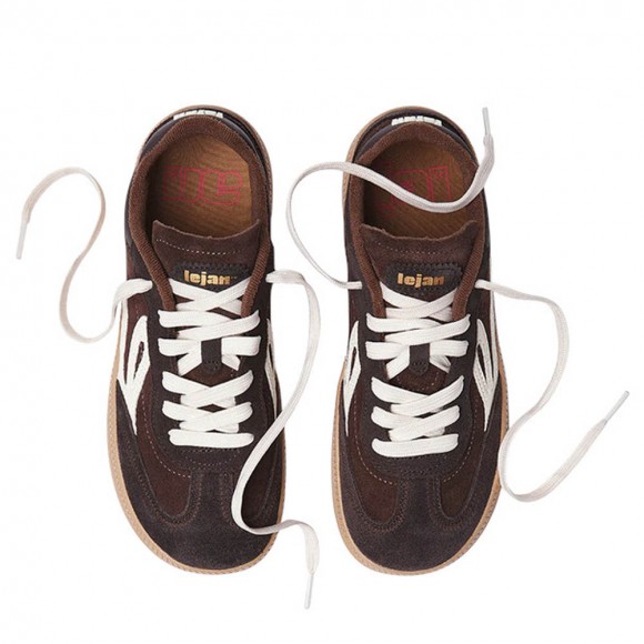 Zapatillas barefoot Lejan One Chocolate