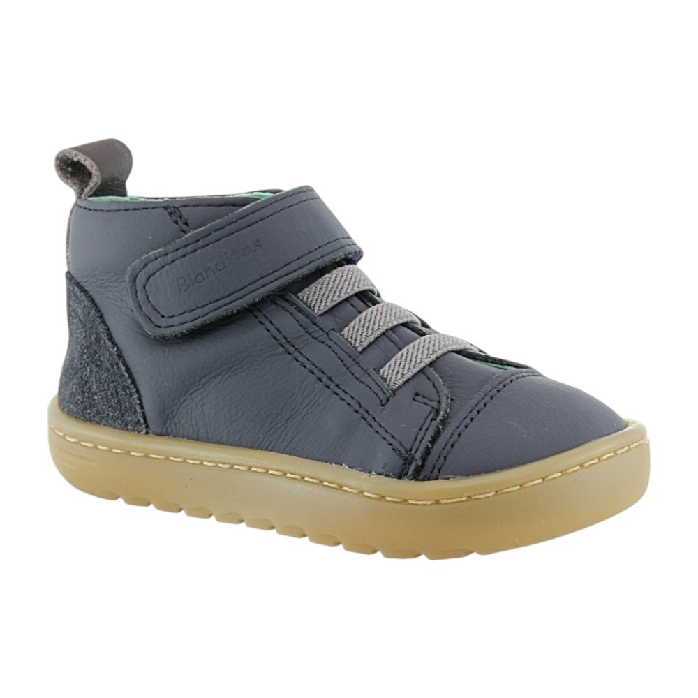 Botines barefoot Blanditos Pekin Marino