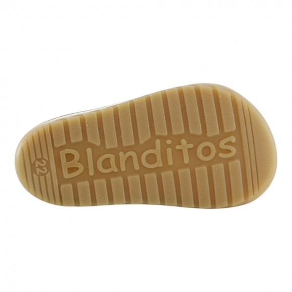 Botines barefoot Blanditos Pekin Marino