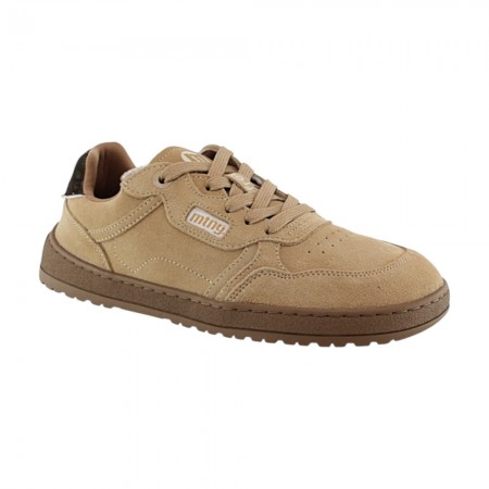 Zapatillas Barefoot Mustang Alaska Beige