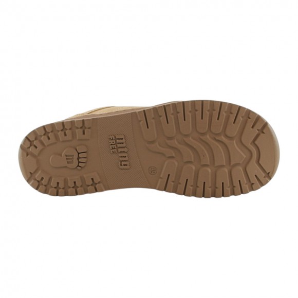 Zapatillas Barefoot Mustang Alaska Beige