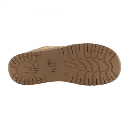 Zapatillas Barefoot Mustang Alaska Beige