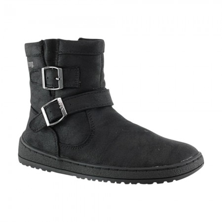 Botines barefoot Mustang Free Hebillas Negro