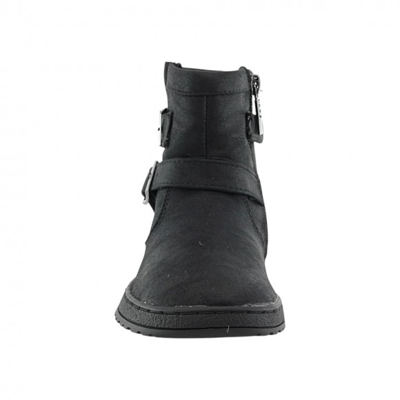 Botines barefoot Mustang Free Hebillas Negro