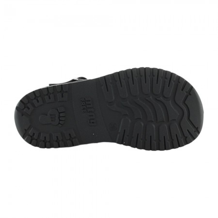 Botines barefoot Mustang Free Hebillas Negro