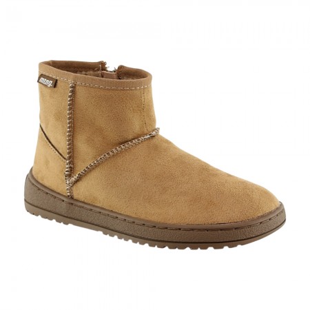 Botines barefoot Mustang Free Camel