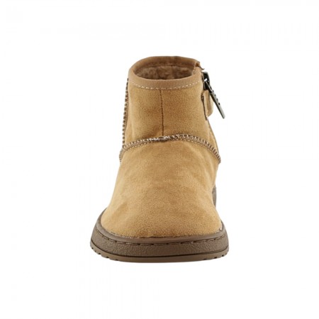 Botines barefoot Mustang Free Camel