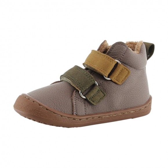 Botines barefoot forro caliente Flexi Nens 9012-R