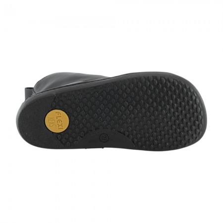 Botas militares barefoot Flexi Nens 9085-R Negro