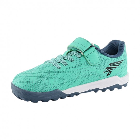 Zapatillas barefoot futbol hierba multitaco Joma Evolution Turquesa