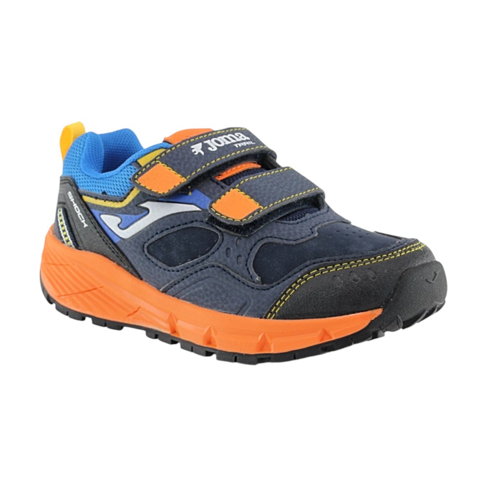 Zapatillas de trail Joma Shock Marino-Naranja