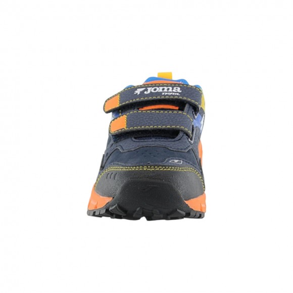 Zapatillas de trail Joma Shock Marino-Naranja