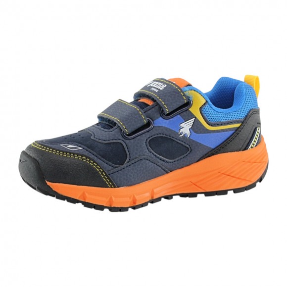 Zapatillas de trail Joma Shock Marino-Naranja
