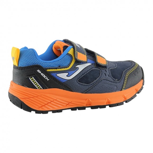 Zapatillas de trail Joma Shock Marino-Naranja