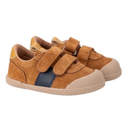 Zapatillas Igor respetuosas Berlin Mostaza