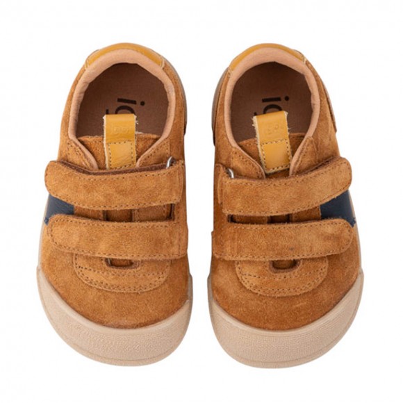 Zapatillas Igor respetuosas Berlin Mostaza