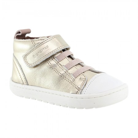 Botines barefoot Blanditos Pekin Champan